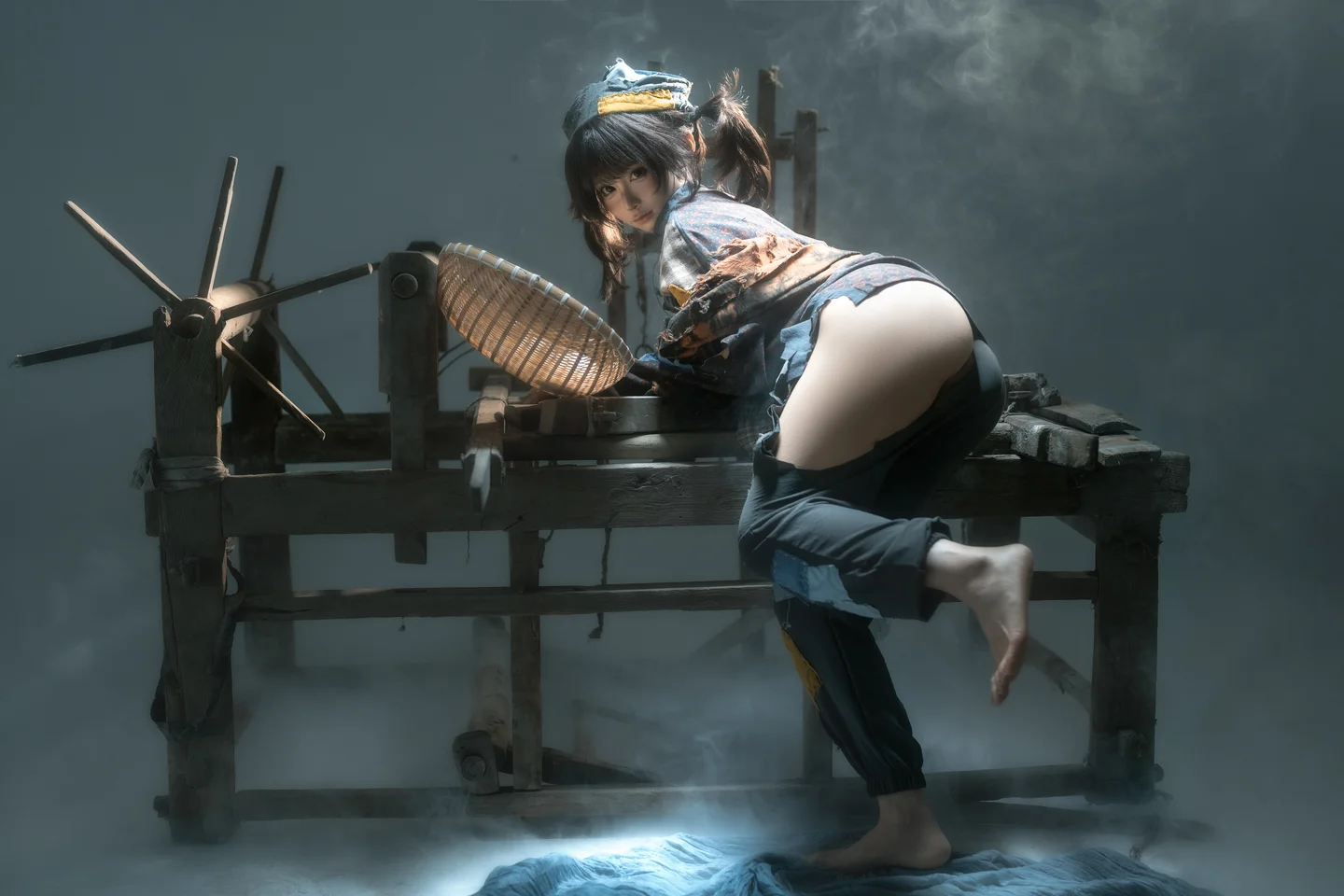 蠢沫沫 - 小乞丐 [23P,1V-3.09GB] tg@simisebaisi 【丝足阁】009.webp